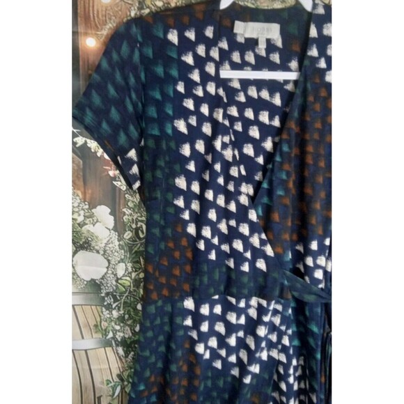 Hobbs London Wrap Dress Size 6 Knee Length - Picture 5 of 9